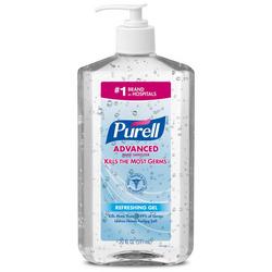 20 oz. Hand Sanitizer Gel with Pump Bottle