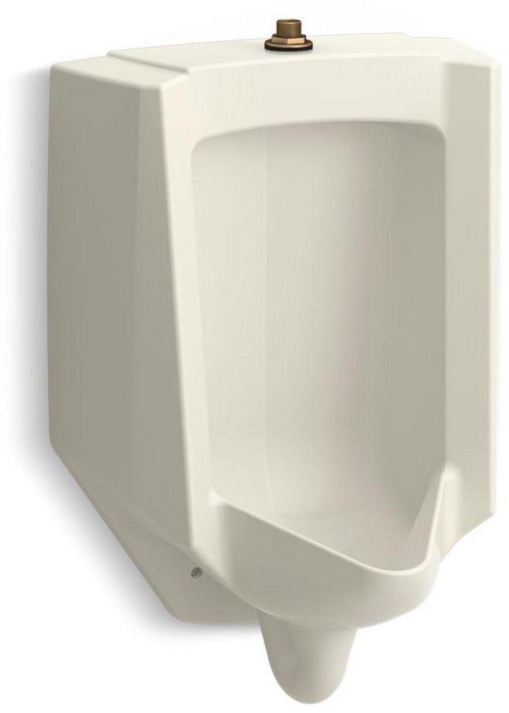 KOHLER Biscuit 1 gpf Washout Urinal with Top Spud 