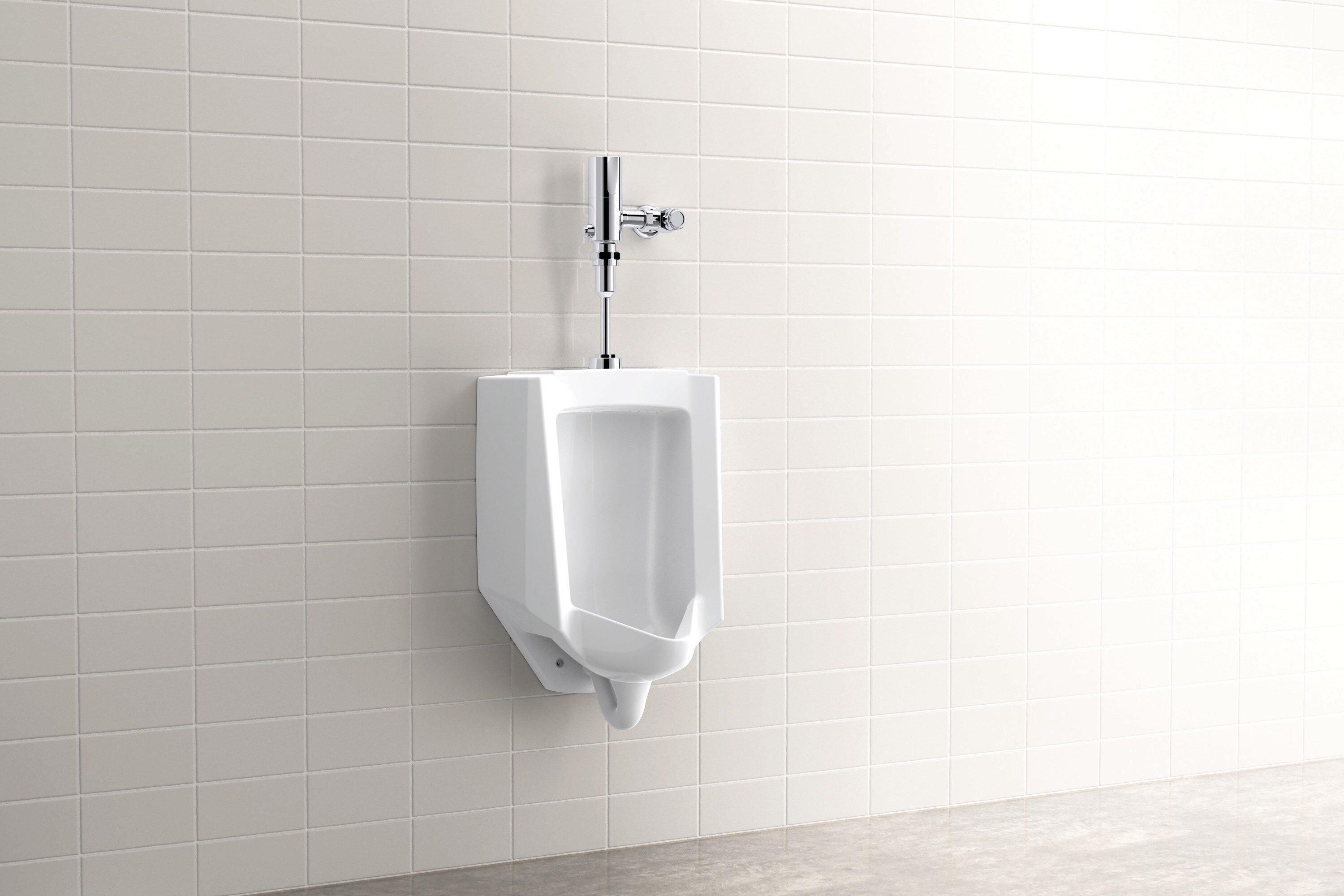 KOHLER White Wash Out Urinal 