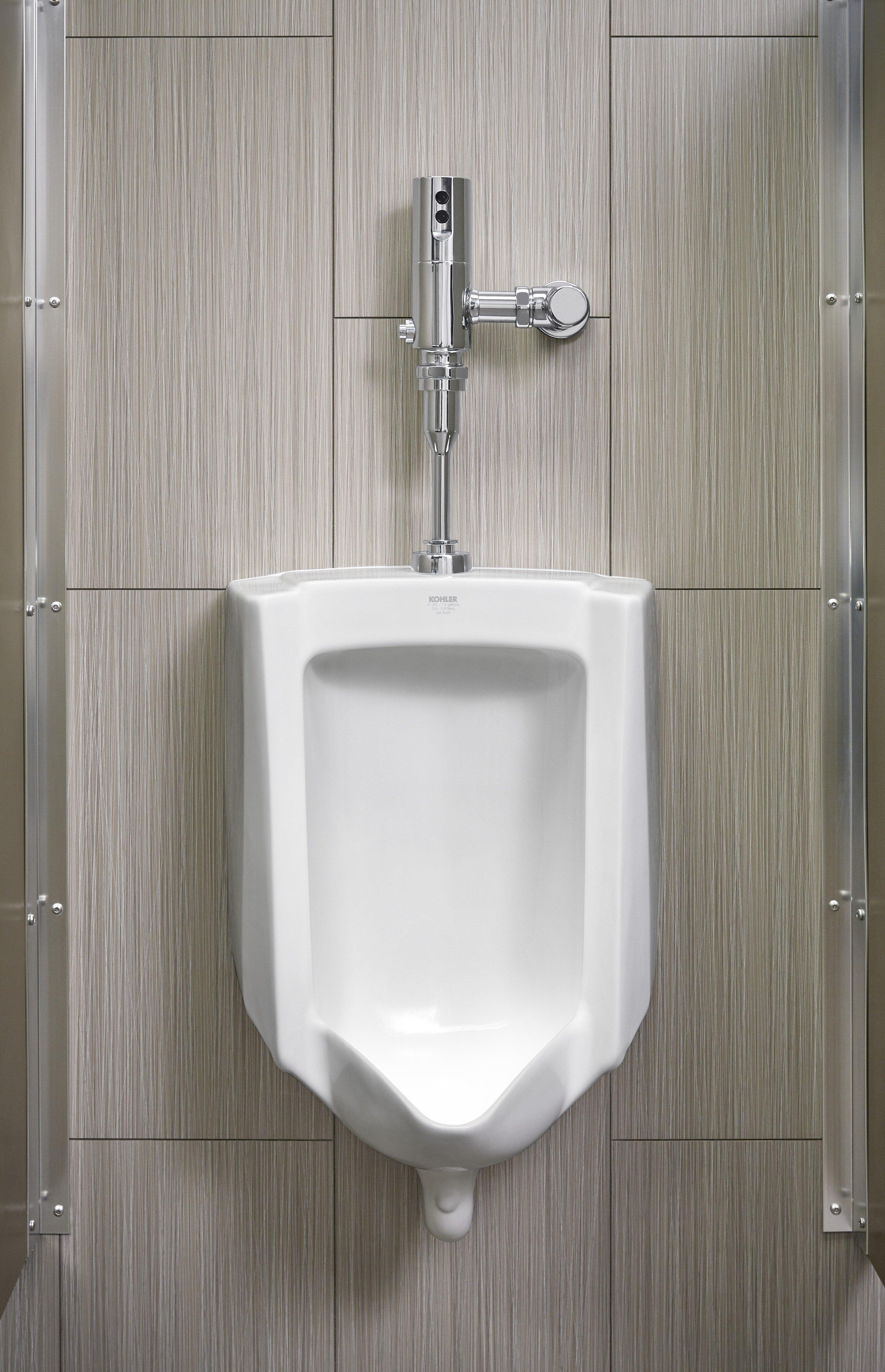 KOHLER White Wash Out Urinal 