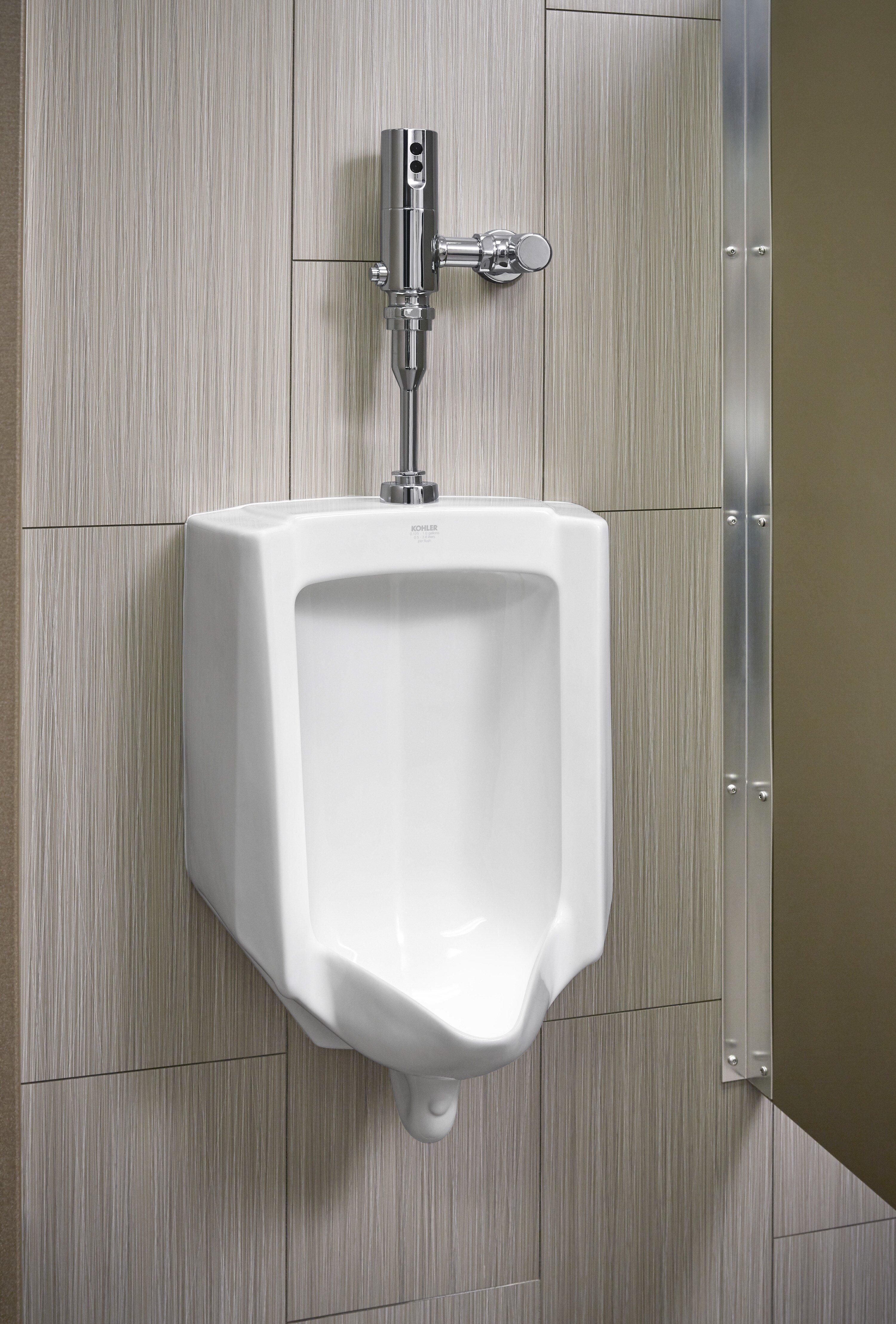 KOHLER White Wash Out Urinal 