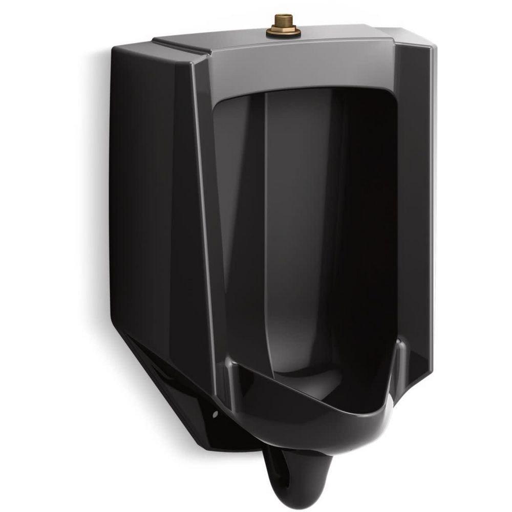 KOHLER Black Black Wash Out Urinal 