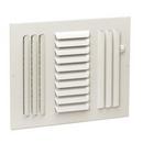 12 X 6 3 Way Sidewall / Ceiling Regular White 