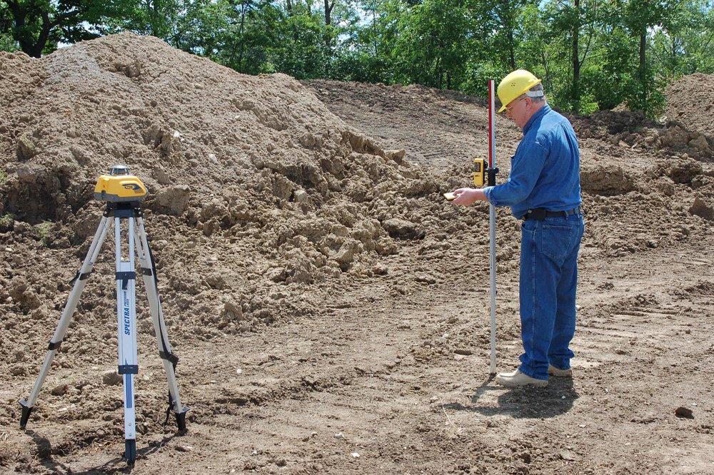 Spectra Precision Yellow Level Laser Receiver 