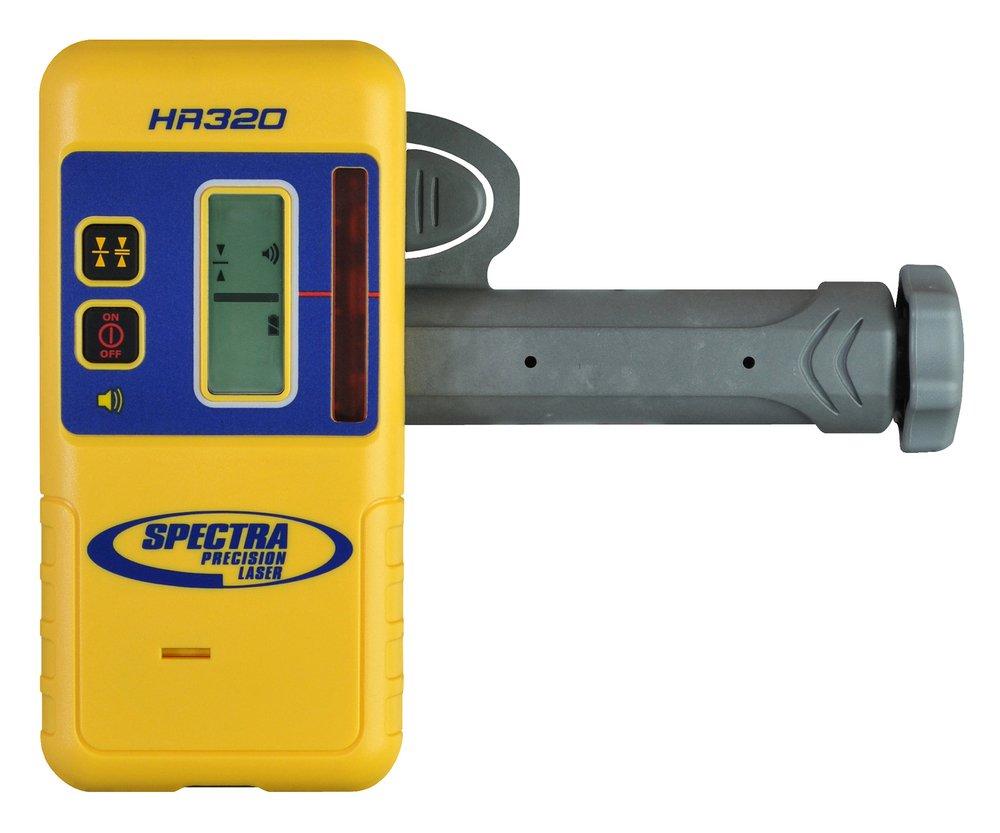 Spectra Precision Yellow Level Laser Receiver 