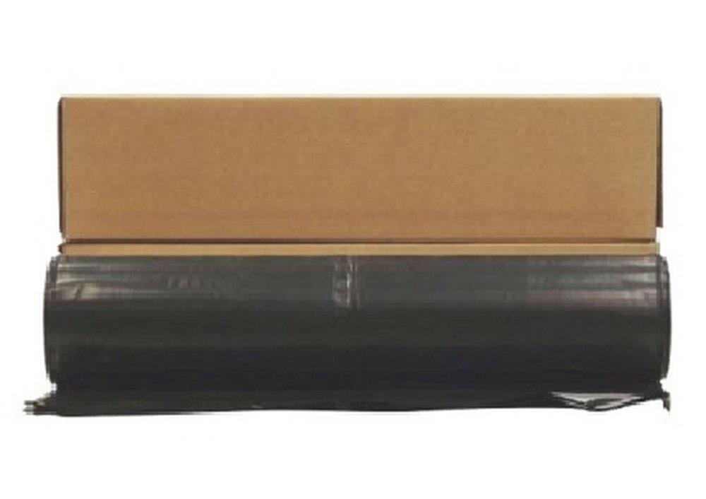 Poly-America Black 20 ft. Polyfilm 