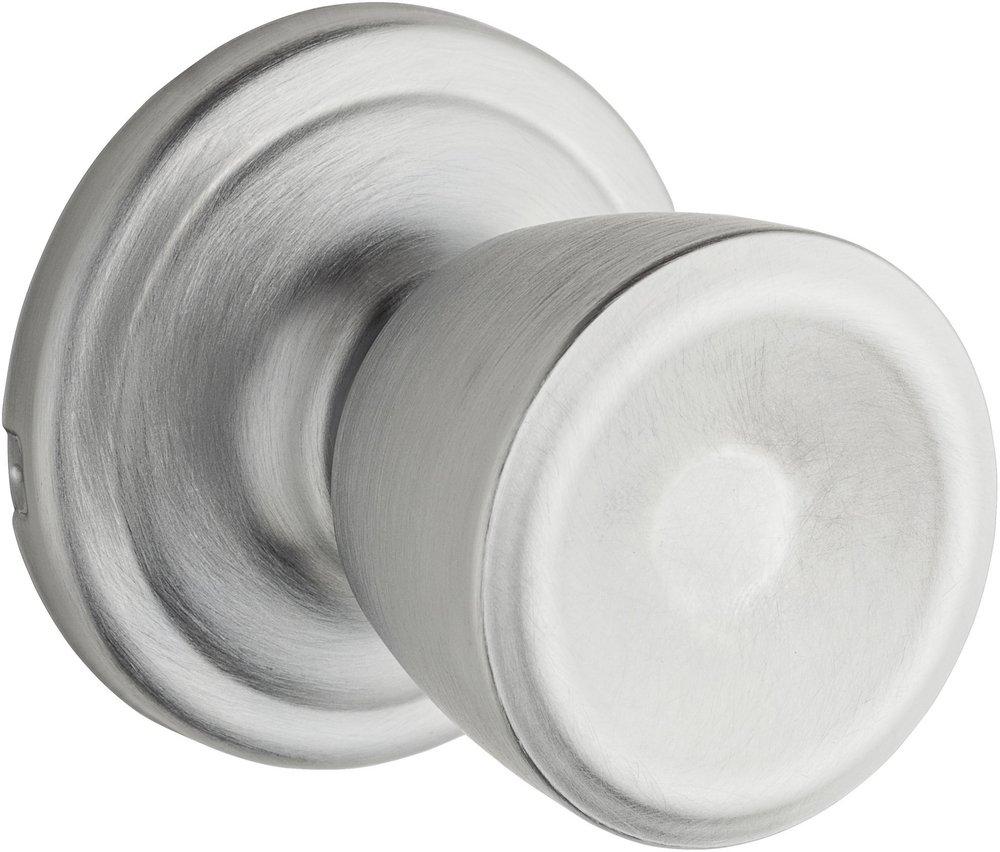 Kwikset Satin Chrome Hall and Closet Knob 