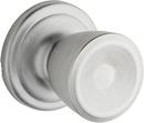 Kwikset Satin Chrome Hall and Closet Knob 