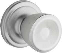 Hall and Closet Knob in Satin Chrome