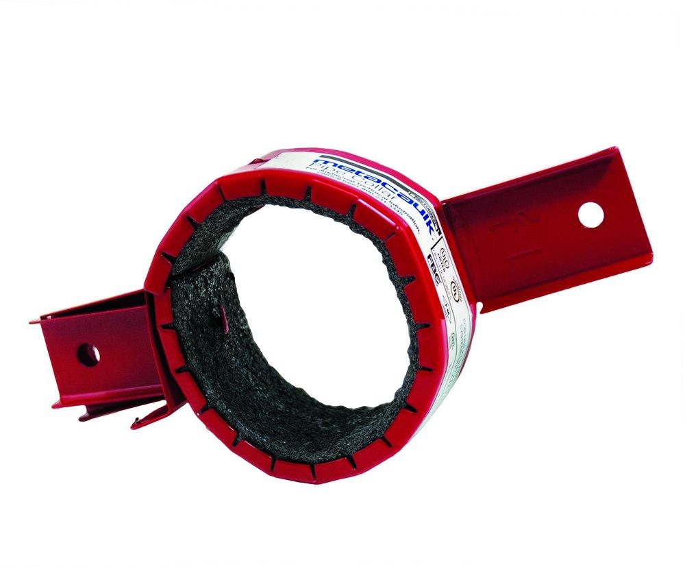 Rectorseal Red Intumescent Pipe Collar in Red 
