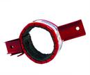 1-1/2 in. Intumescent Pipe Collar in Red