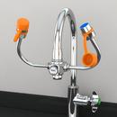Guardian Equipment Chrome Plated Eyewash in Chrome Plated 