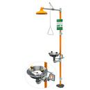Guardian Equipment Orange Shower/Eyewash Station 