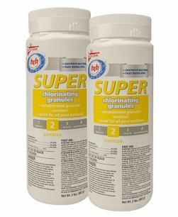 1 lb. Power Powder Granular Chlorine