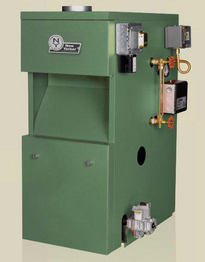 Residential Gas Boiler 138 MBH Natural Gas 
