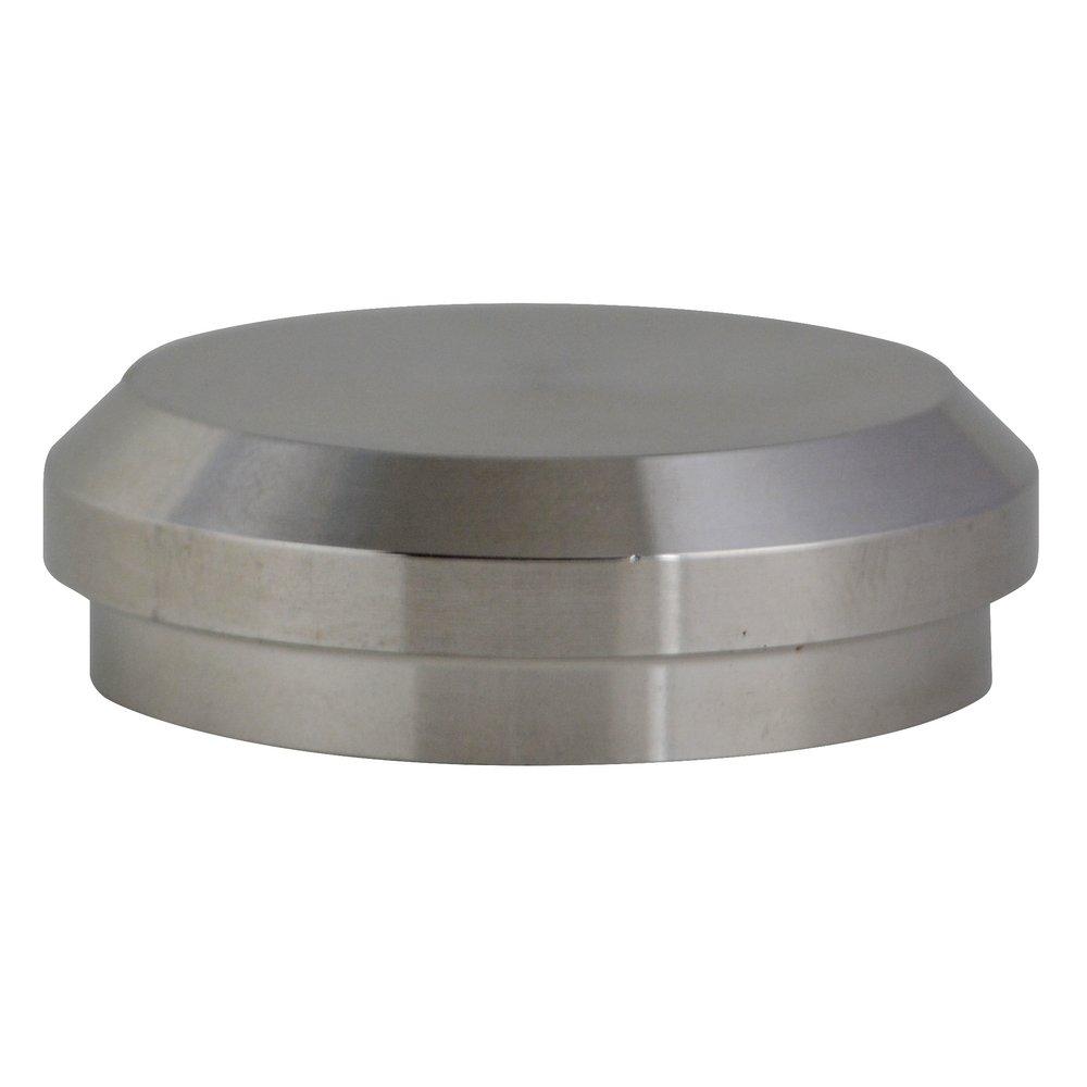 Topline Process Equipment OD Tube 304 Stainless Steel Solid End Cap 