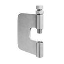 FNW&reg; Black Steel C-Clamp with Locknut 
