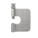 3/8 in. Stainless Steel C-Clamp with Locknut