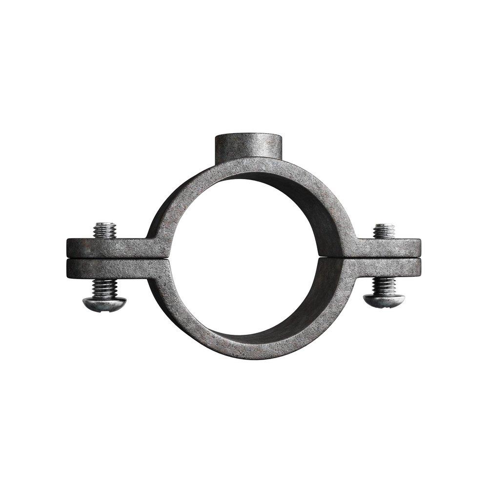 FNW&reg; Silver 304 Stainless Steel Split Ring Hanger 