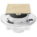 2 in. Push On Plastic Brass Shower Drain