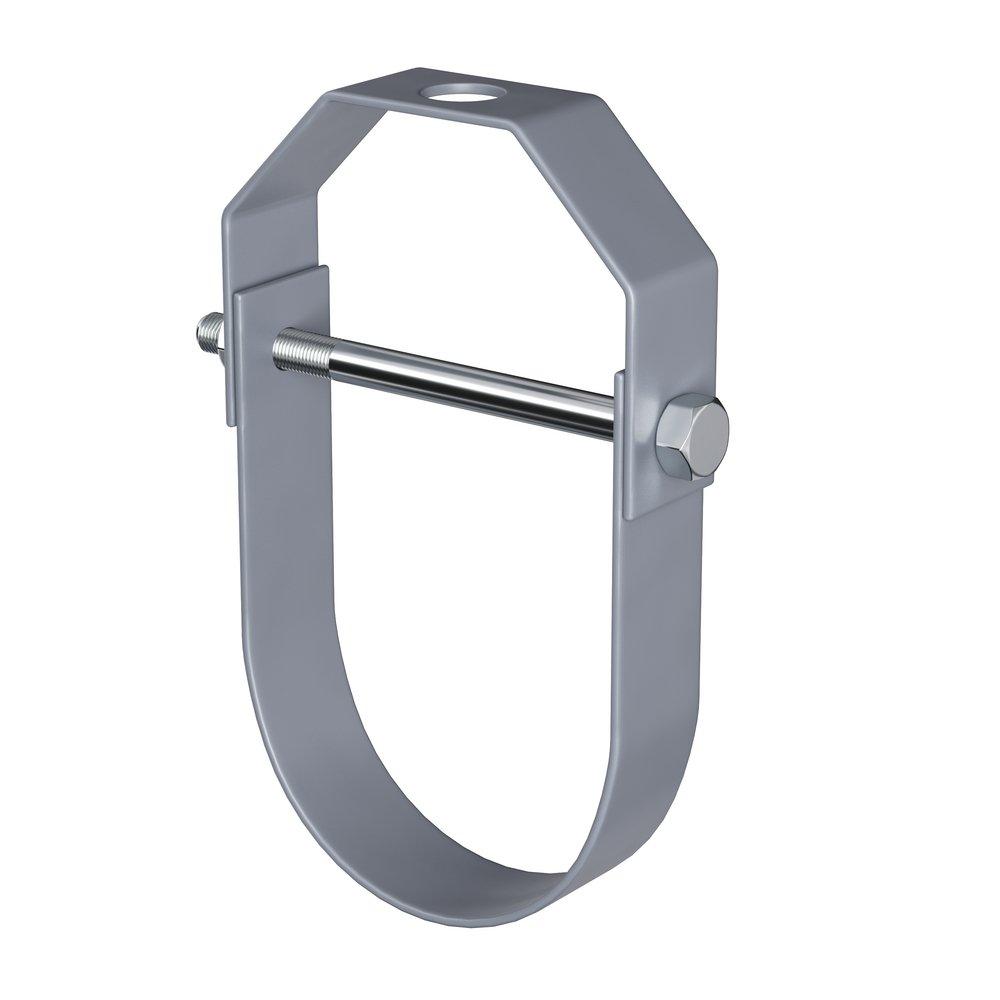 FNW&reg; Silver 304L Stainless Steel Adjustable Clevis Hanger 