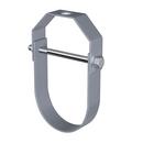 FNW&reg; Silver 304L Stainless Steel Adjustable Clevis Hanger 