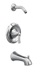 Moen Brushed Gold Single Handle Bathtub & Shower Faucet (Trim Only) 