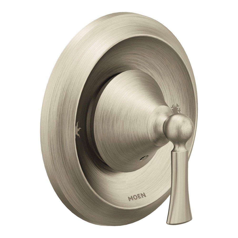 Moen Brushed Nickel Single Lever Handle Valve Trim Only 