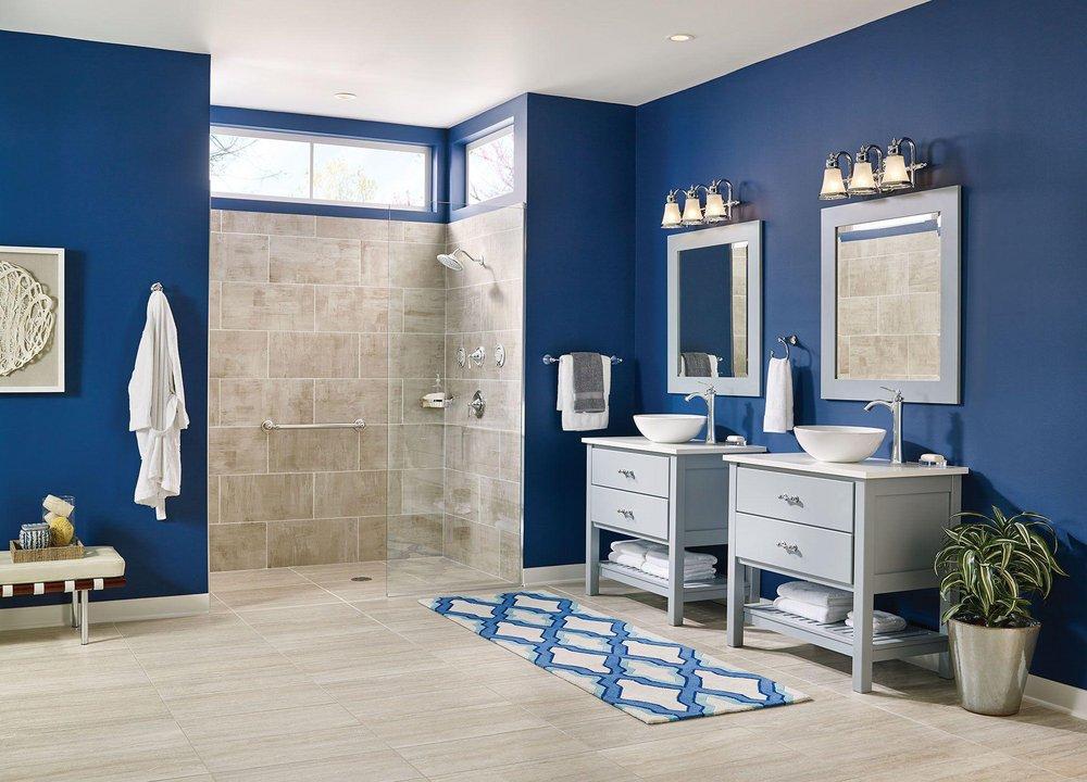 Moen Brushed Nickel Single Lever Handle Valve Trim Only 