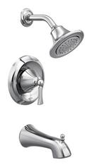 Moen Chrome Single Handle Single Function Bathtub & Shower Faucet (Trim Only) 