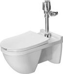 Duravit White 1.28 gpf Elongated Wall Mount One Piece Toilet 