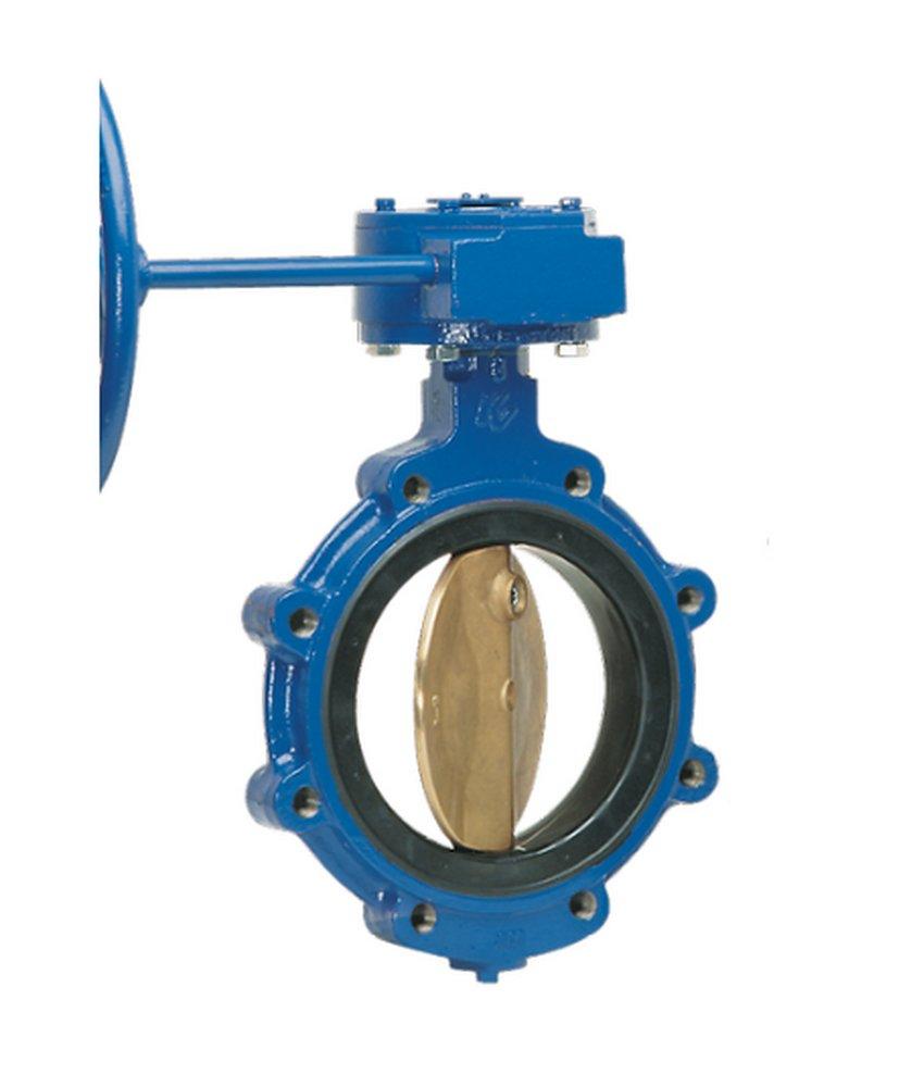 Keystone Valve USA Cast Iron Lug EPDM Wheel Handle Butterfly Valve 
