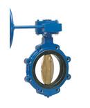 Keystone Valve USA Cast Iron Lug EPDM Wheel Handle Butterfly Valve 