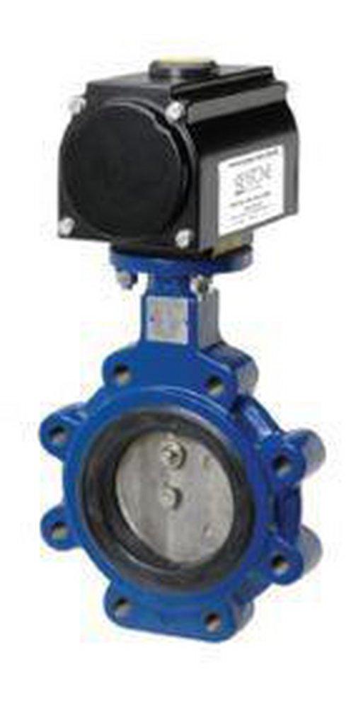 Keystone Valve USA Cast Iron Lug EPDM Wheel Handle Butterfly Valve 