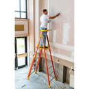 Werner Ladder Orange Podium Ladder 