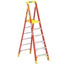 Werner Ladder Orange Podium Ladder 