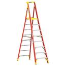 Werner Ladder Orange Podium Ladder 