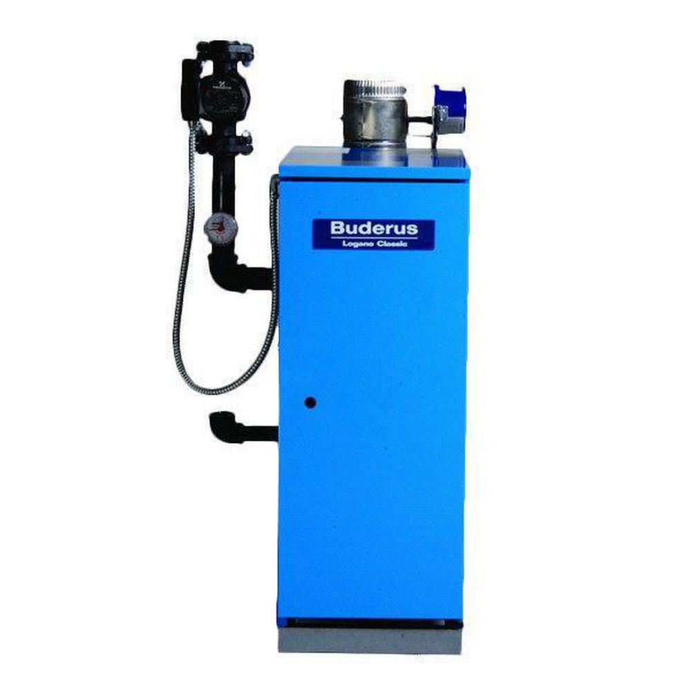 Buderus Hydronic Systems Residential Gas Boiler Natural Gas 