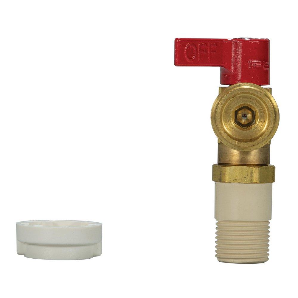 Water-Tite Washer Outlet Box Valve 