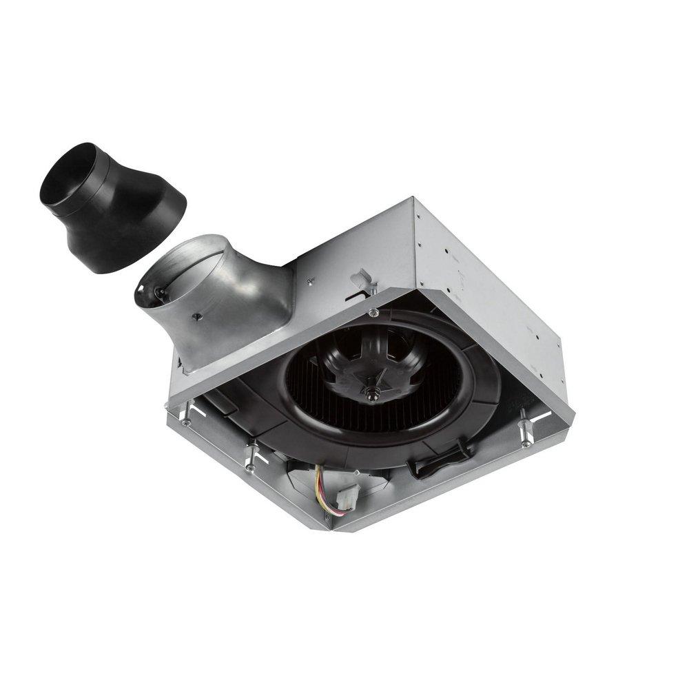 Broan White Metal and Plastic 80 CFM Fan 