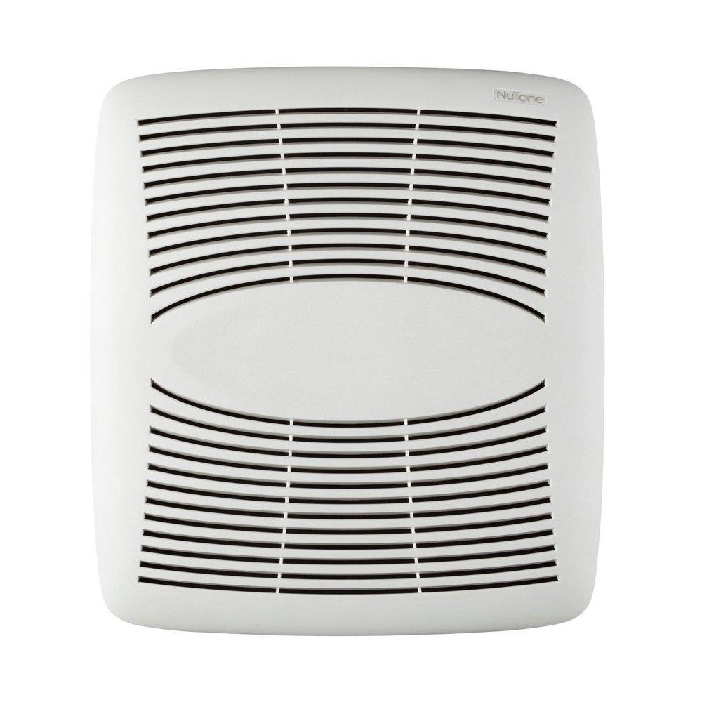 Broan White Metal and Plastic 80 CFM Fan 