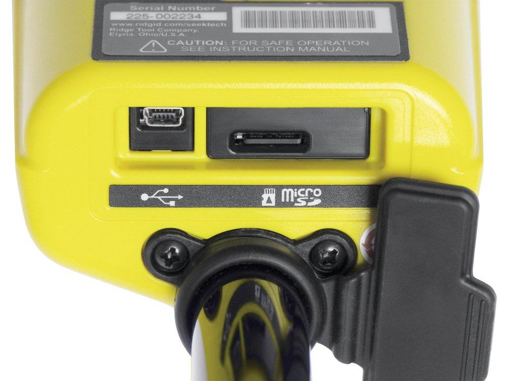 RIDGID Frequency Line Locator with GPS and  Bluetooth 