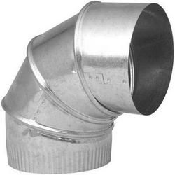 8 in. Steel Round Vent Assembly