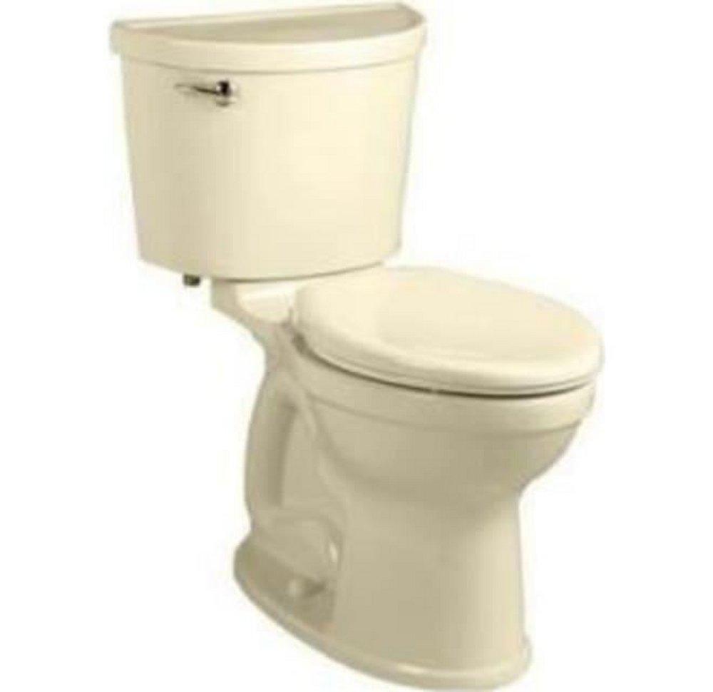 1.6 gpf Elongated Two Piece Toilet in Linen 