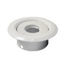Victaulic White Adjustable Escutcheon 