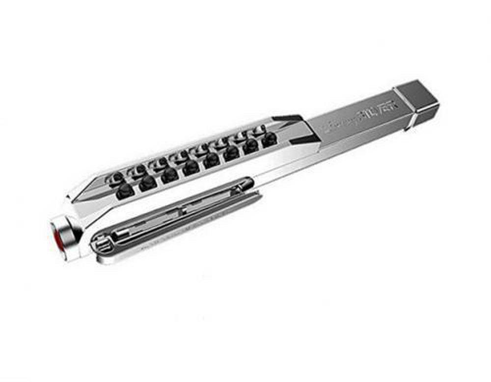 Alliance Sports Group Silver 8-Light LED Light 