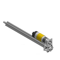 4 x 6 in. Linear Composite Actuator