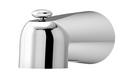 Symmons Industries Polished Chrome Diverter Tub Spout 