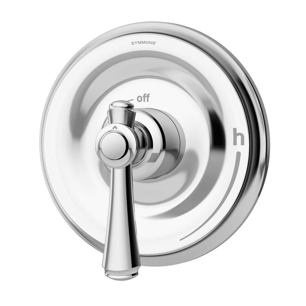Symmons Industries Polished Chrome Single Handle Dual Function Bathtub & Shower Faucet (Trim Only) 