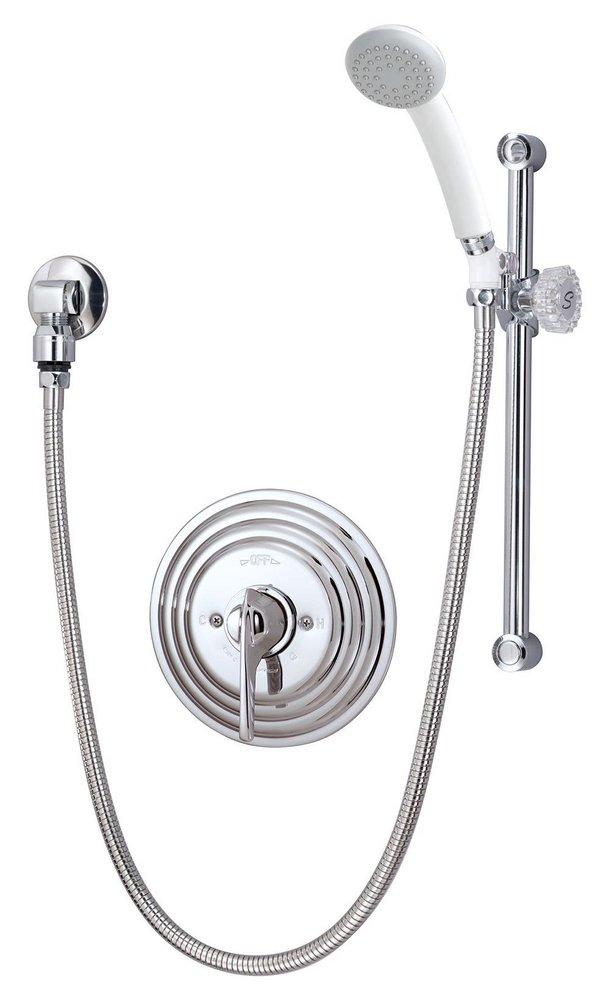 Symmons Industries Polished Chrome Single Function Shower System 